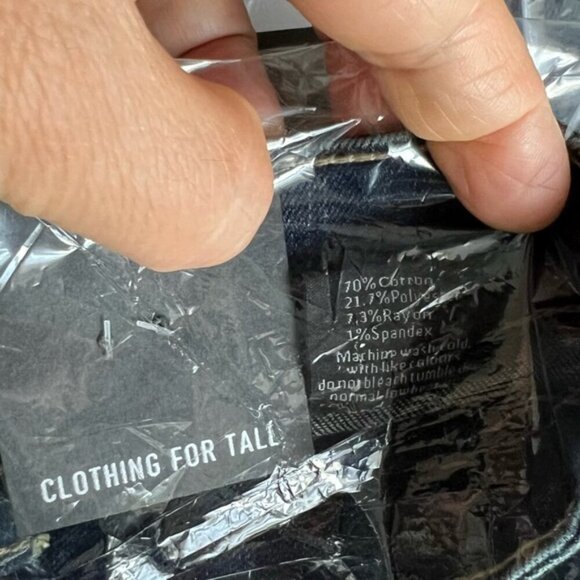 American Tall - Women's Sarah Mid Rise Skinny Tall Jean. Size: 26Wx35L. NIB. - Picture 7 of 16